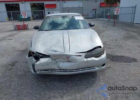 2004 Chevrolet Monte Carlo Ls из США, поврежденный, VIN 2G1WW12E849297112